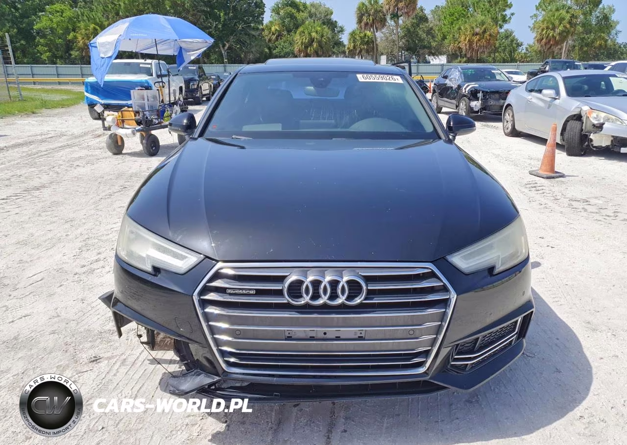 2017 Audi A4 Premium Plus VIN:WAUENAF42HN062759 - 5