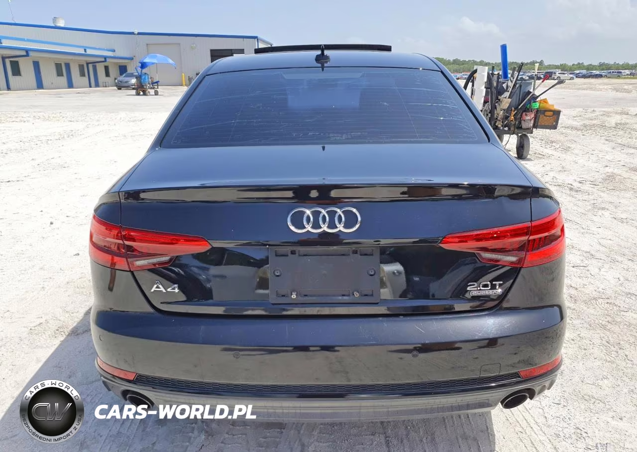 2017 Audi A4 Premium Plus VIN:WAUENAF42HN062759 - 6