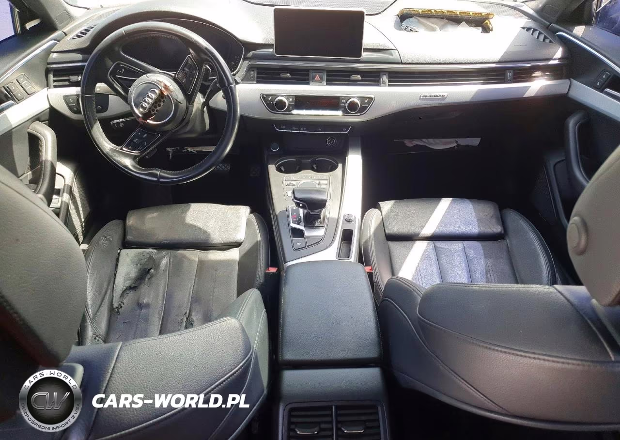2017 Audi A4 Premium Plus VIN:WAUENAF42HN062759 - 8