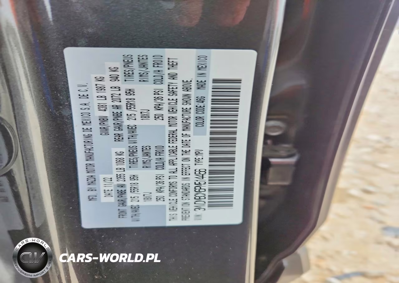 2023 Mazda Cx-30 Preferred VIN:3MVDMBCM6PM514456 - 13