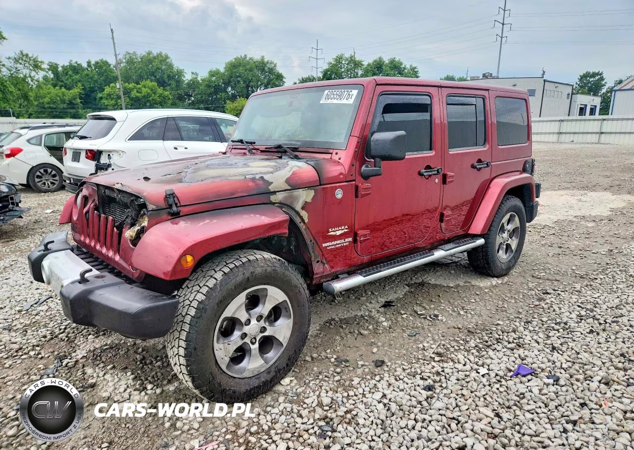 2012 Jeep Wrangler Unlimited Sahara