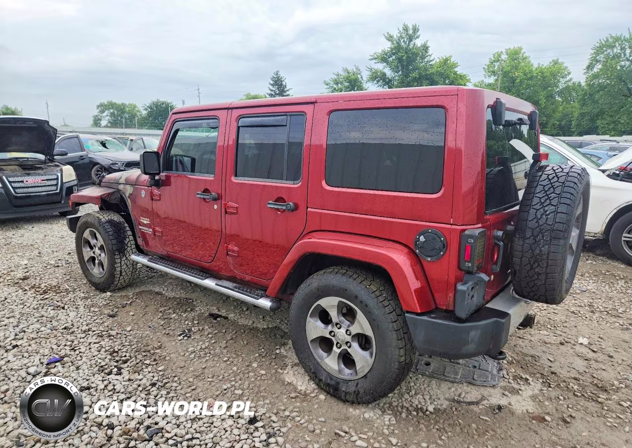2012 Jeep Wrangler Unlimited Sahara VIN:1C4BJWEG8CL202019 - 2