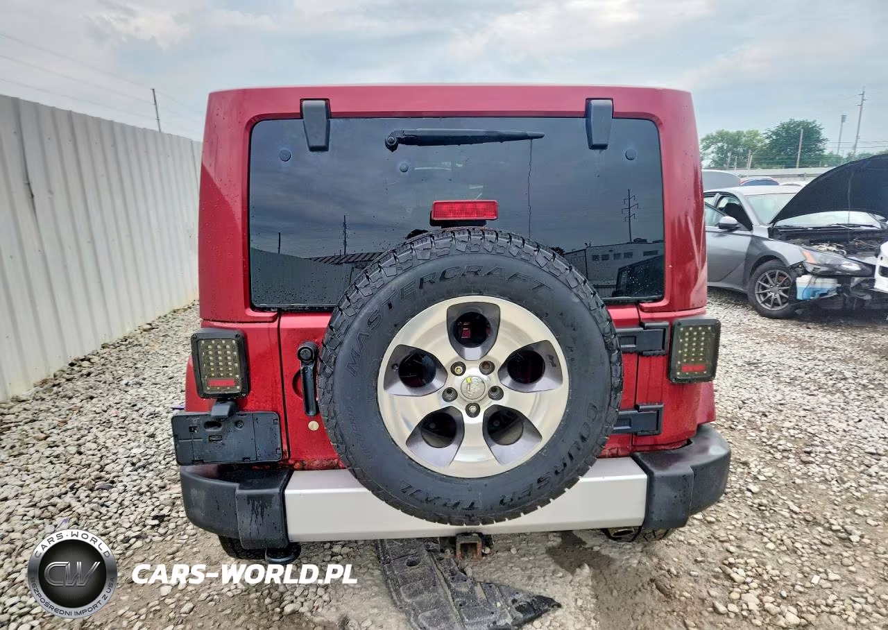 2012 Jeep Wrangler Unlimited Sahara VIN:1C4BJWEG8CL202019 - 6