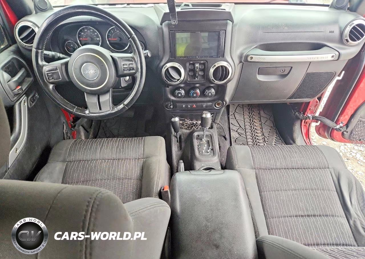 2012 Jeep Wrangler Unlimited Sahara VIN:1C4BJWEG8CL202019 - 8