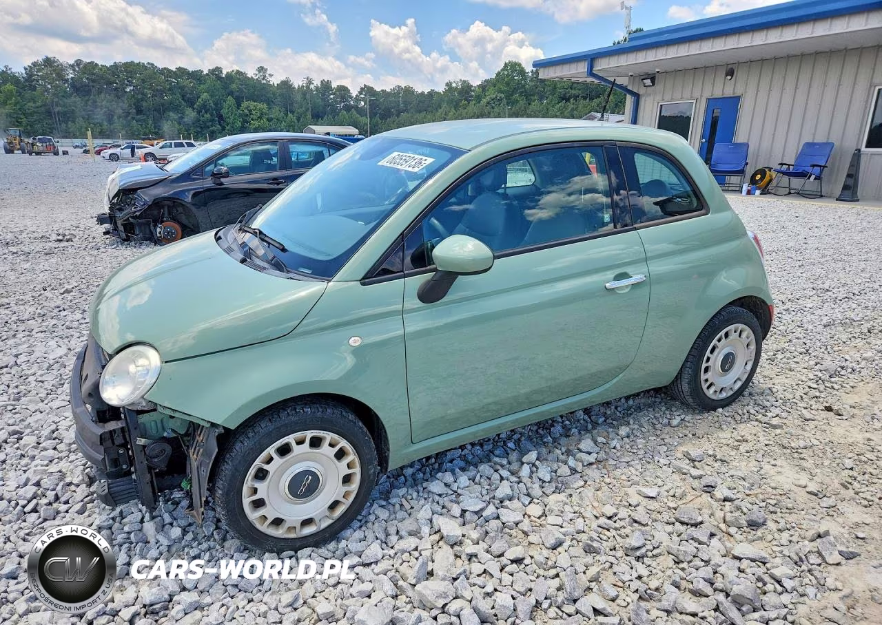 2014 Fiat 500 Pop – zdjęcie 1 z 12