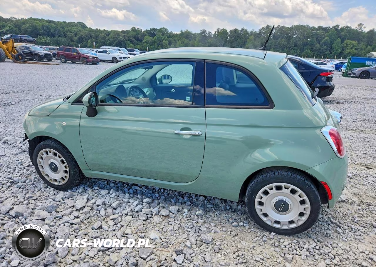 2014 Fiat 500 Pop VIN:3C3CFFAR1ET173147 - 2