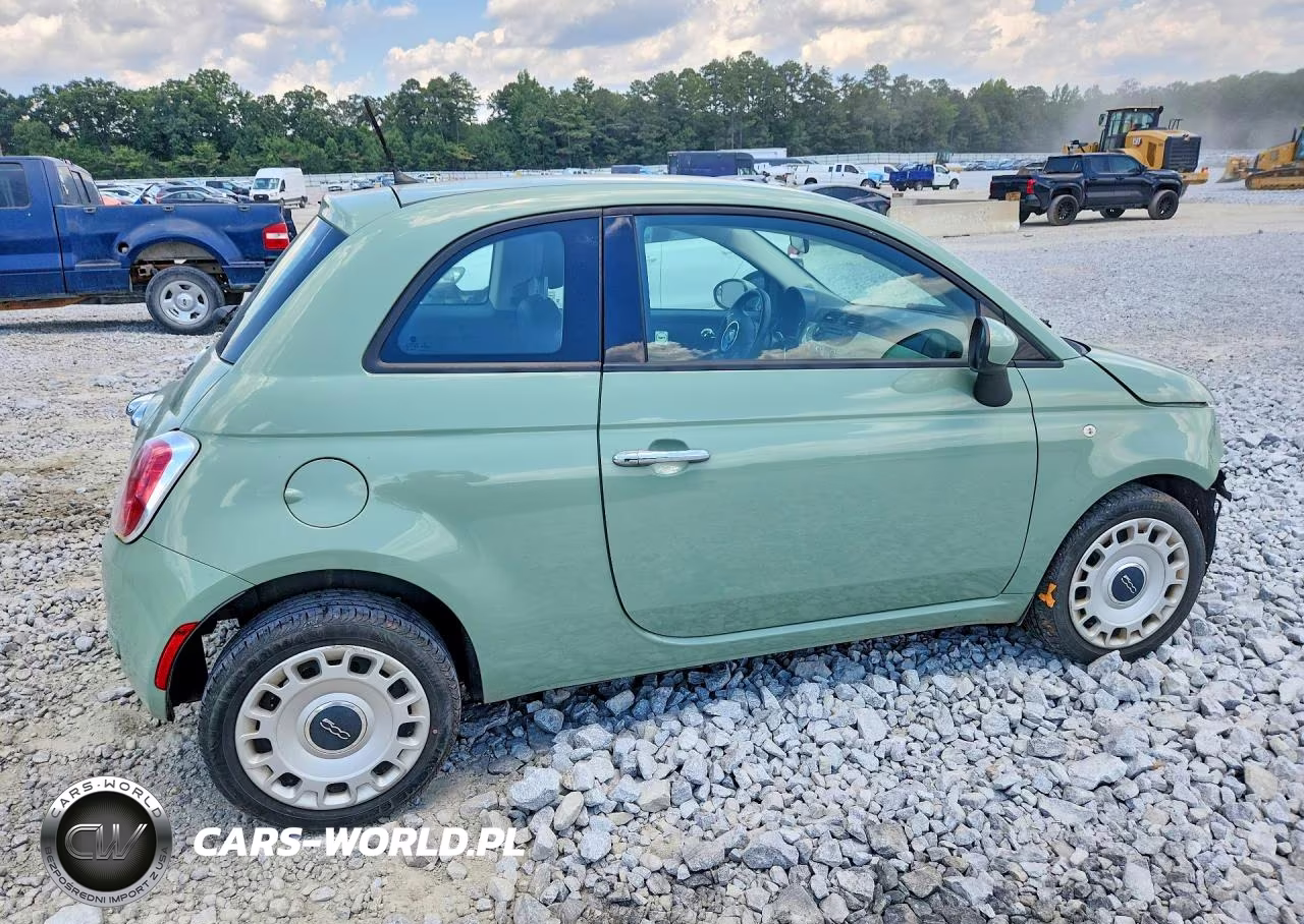 2014 Fiat 500 Pop VIN:3C3CFFAR1ET173147 - 3
