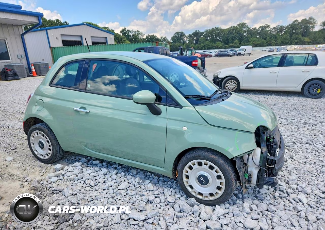2014 Fiat 500 Pop VIN:3C3CFFAR1ET173147 - 4