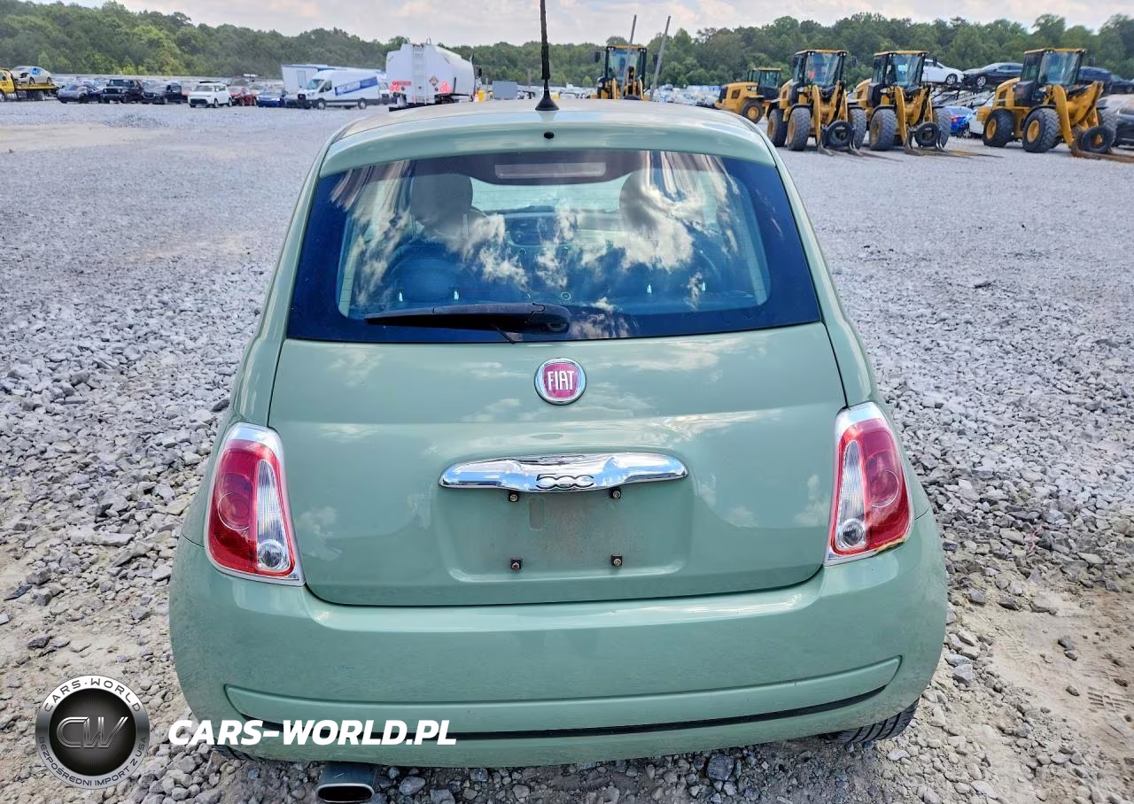 2014 Fiat 500 Pop VIN:3C3CFFAR1ET173147 - 6