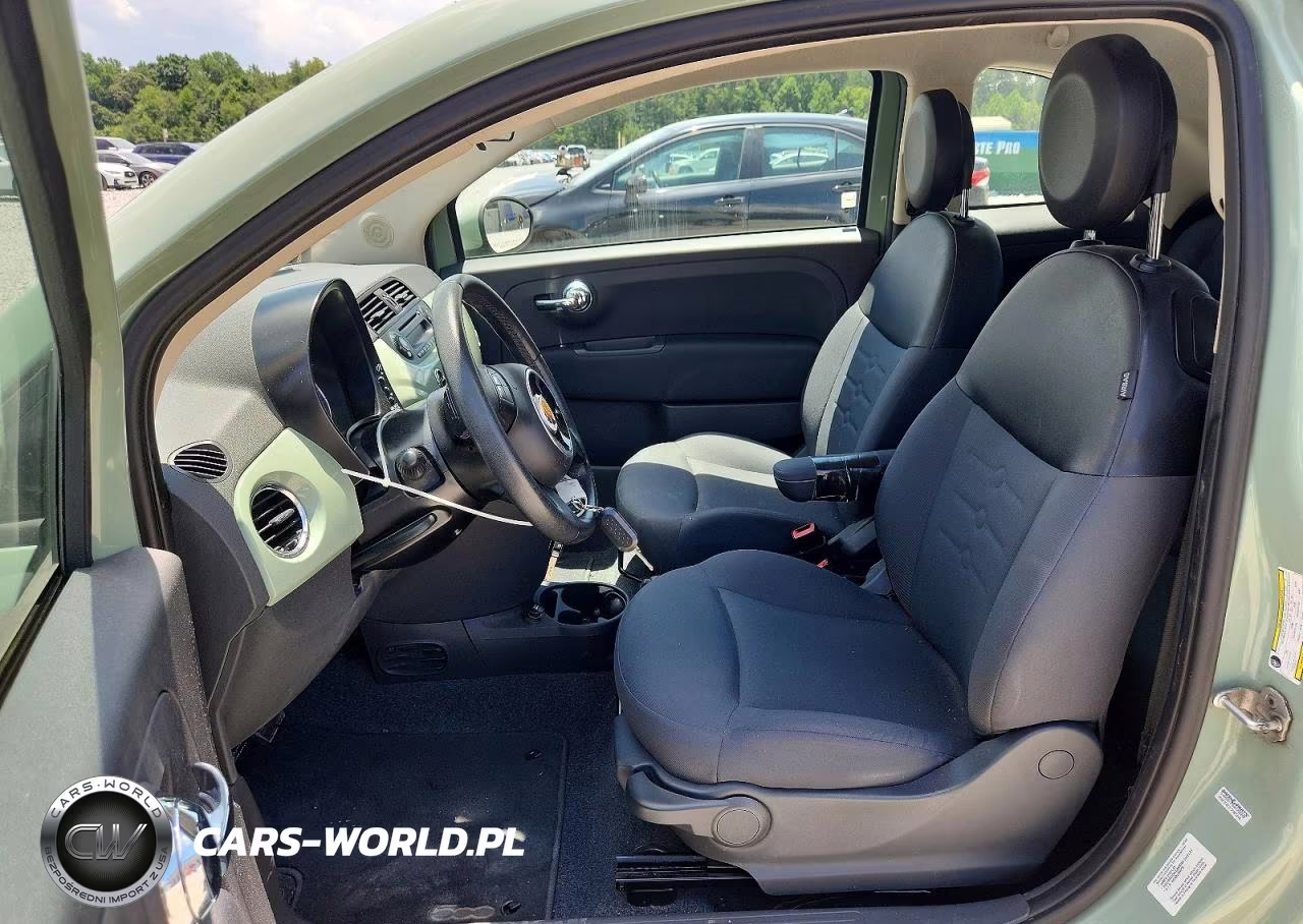 2014 Fiat 500 Pop VIN:3C3CFFAR1ET173147 - 7