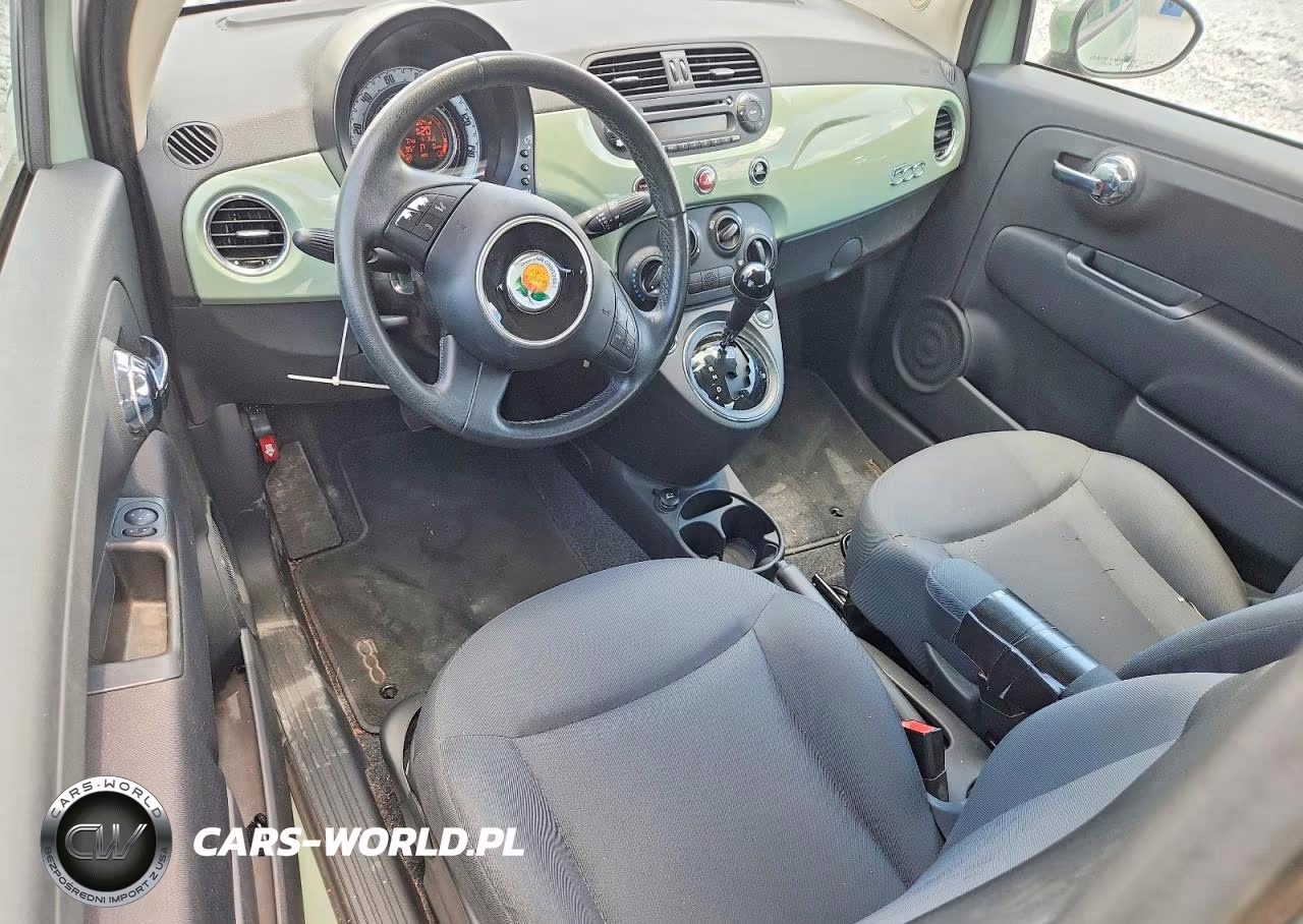 2014 Fiat 500 Pop VIN:3C3CFFAR1ET173147 - 8