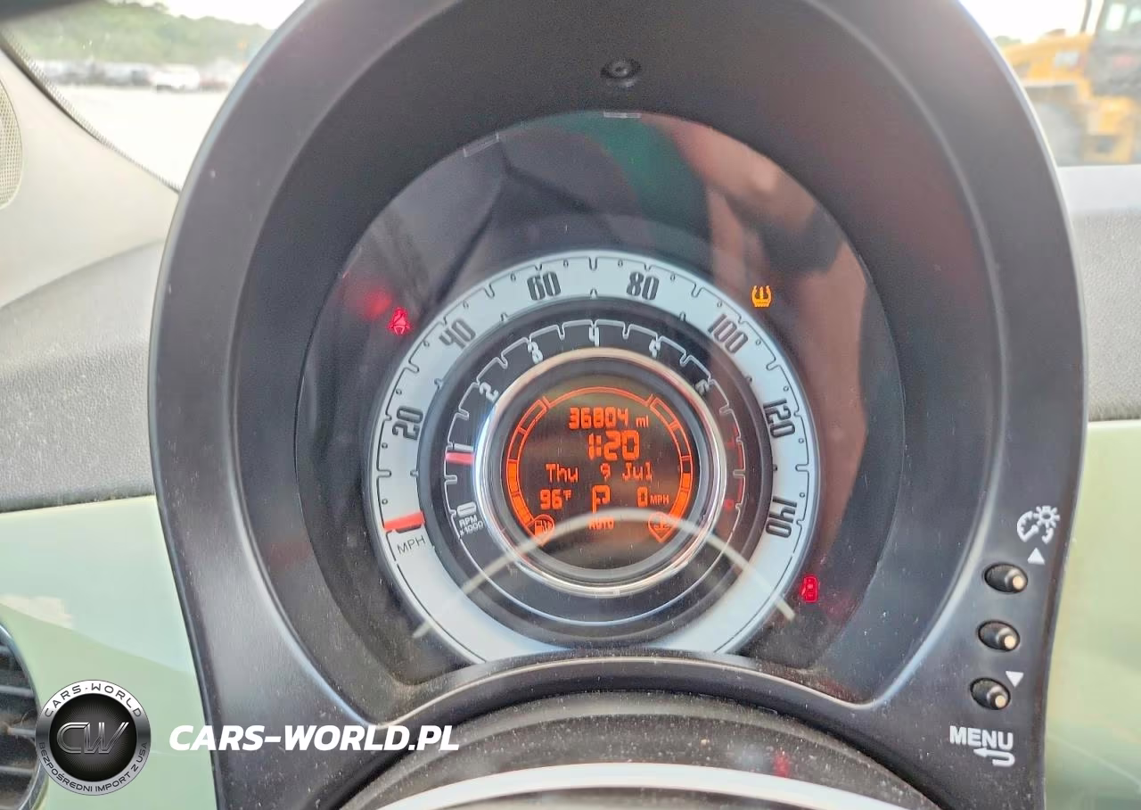 2014 Fiat 500 Pop VIN:3C3CFFAR1ET173147 - 9
