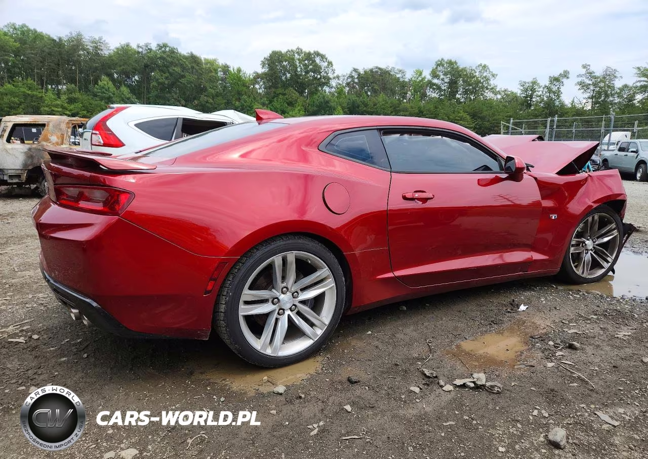 2018 Chevrolet Camaro Ss VIN:1G1FH1R71J0109117 - 3