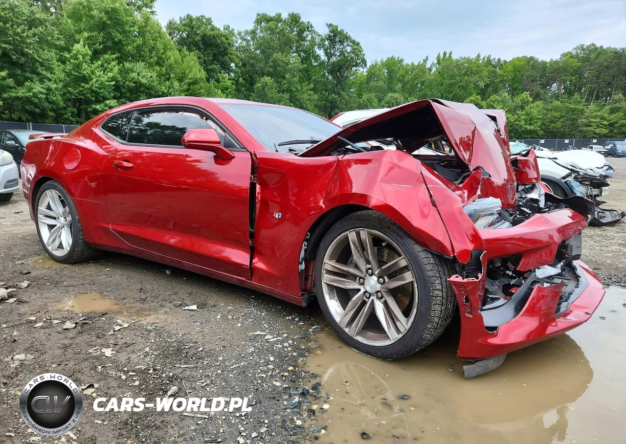 2018 Chevrolet Camaro Ss VIN:1G1FH1R71J0109117 - 4