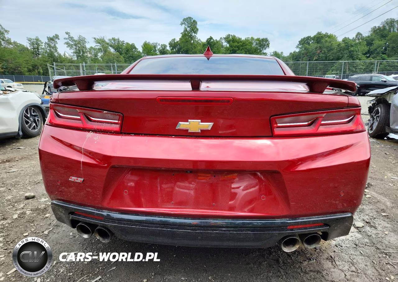 2018 Chevrolet Camaro Ss VIN:1G1FH1R71J0109117 - 6