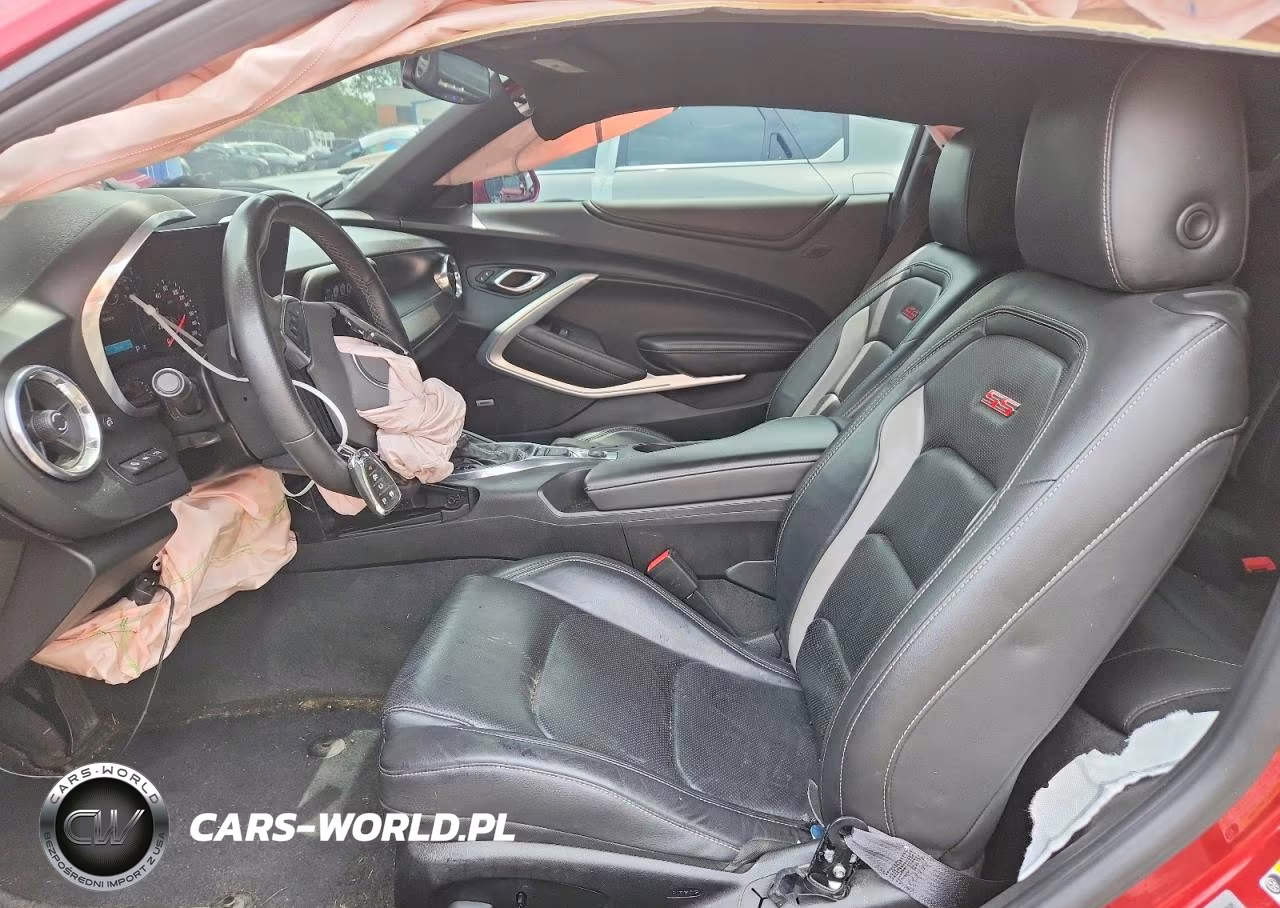 2018 Chevrolet Camaro Ss VIN:1G1FH1R71J0109117 - 7