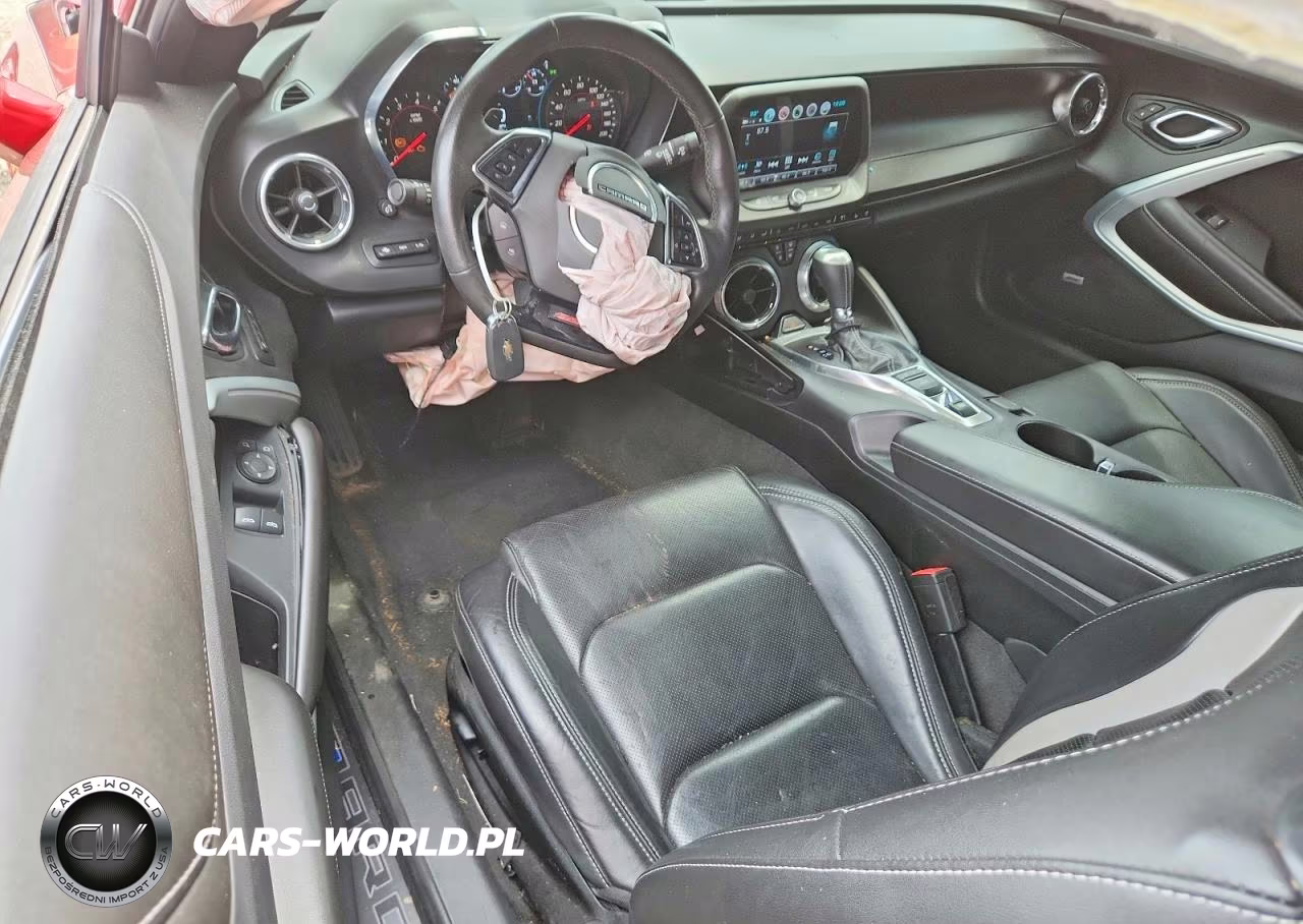 2018 Chevrolet Camaro Ss VIN:1G1FH1R71J0109117 - 8