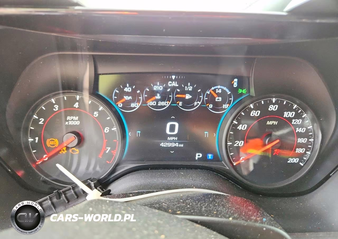 2018 Chevrolet Camaro Ss VIN:1G1FH1R71J0109117 - 9