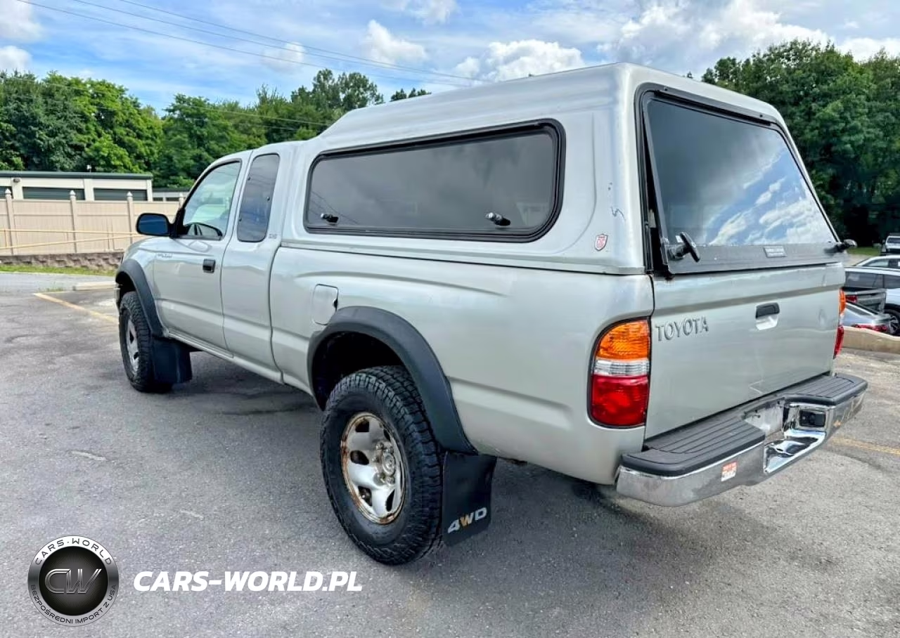 2004 Toyota Tacoma Xtracab VIN:5TEWM72N74Z399611 - 2