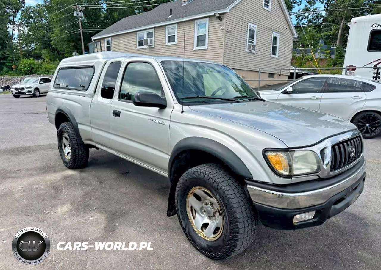 2004 Toyota Tacoma Xtracab VIN:5TEWM72N74Z399611 - 4