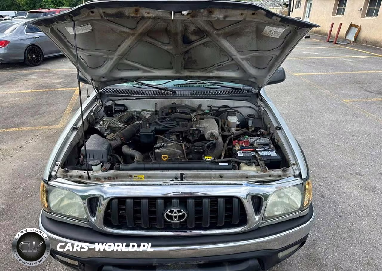 2004 Toyota Tacoma Xtracab VIN:5TEWM72N74Z399611 - 6