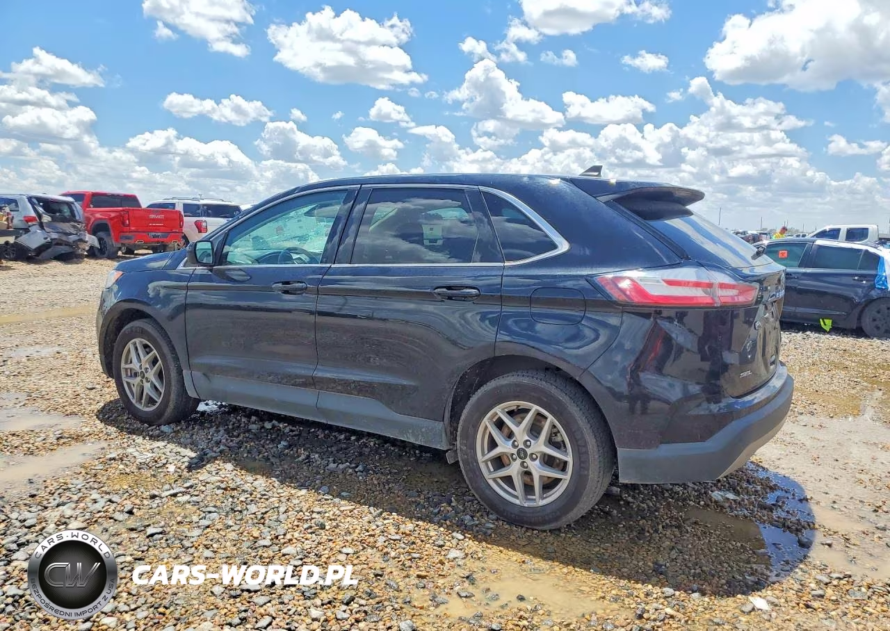 2024 Ford Edge Sel VIN:2FMPK4J90RBA85362 - 2