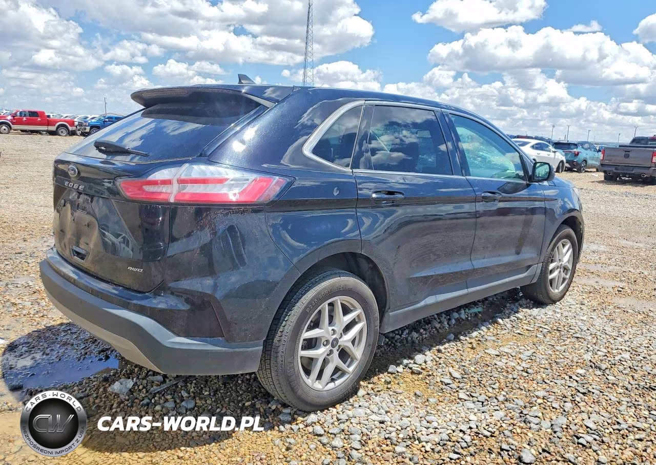 2024 Ford Edge Sel VIN:2FMPK4J90RBA85362 - 3