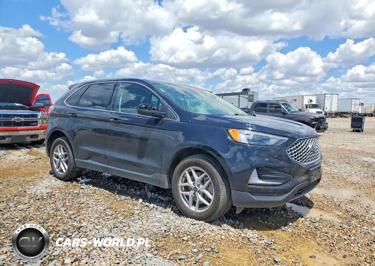 2024 Ford Edge Sel VIN:2FMPK4J90RBA85362 - 4