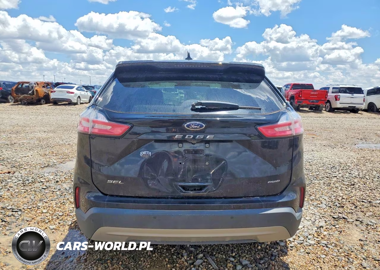 2024 Ford Edge Sel VIN:2FMPK4J90RBA85362 - 6