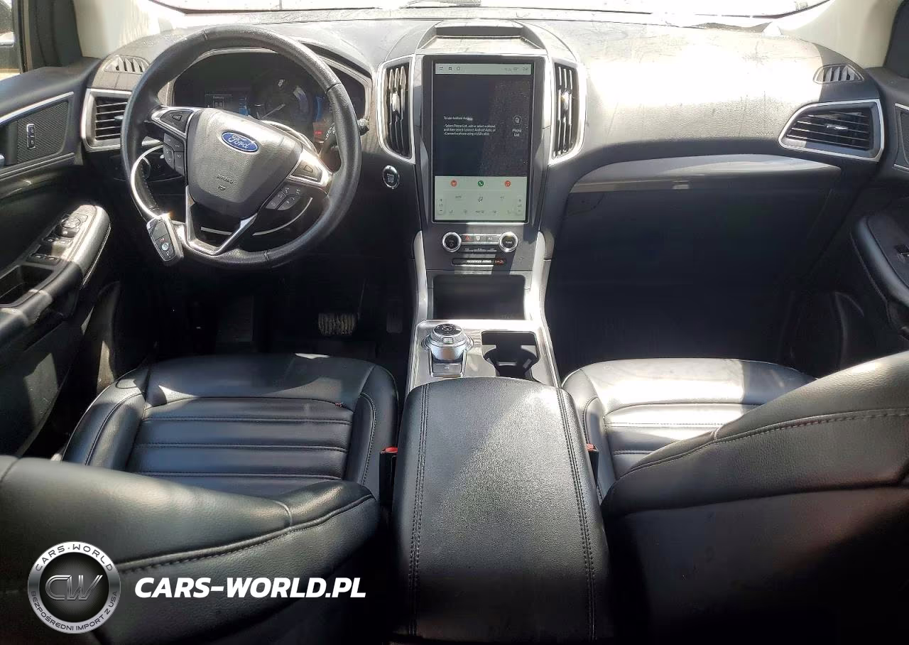2024 Ford Edge Sel VIN:2FMPK4J90RBA85362 - 8