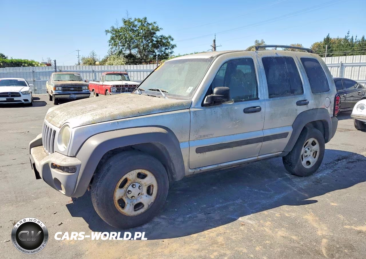 2004 Jeep Liberty Sport