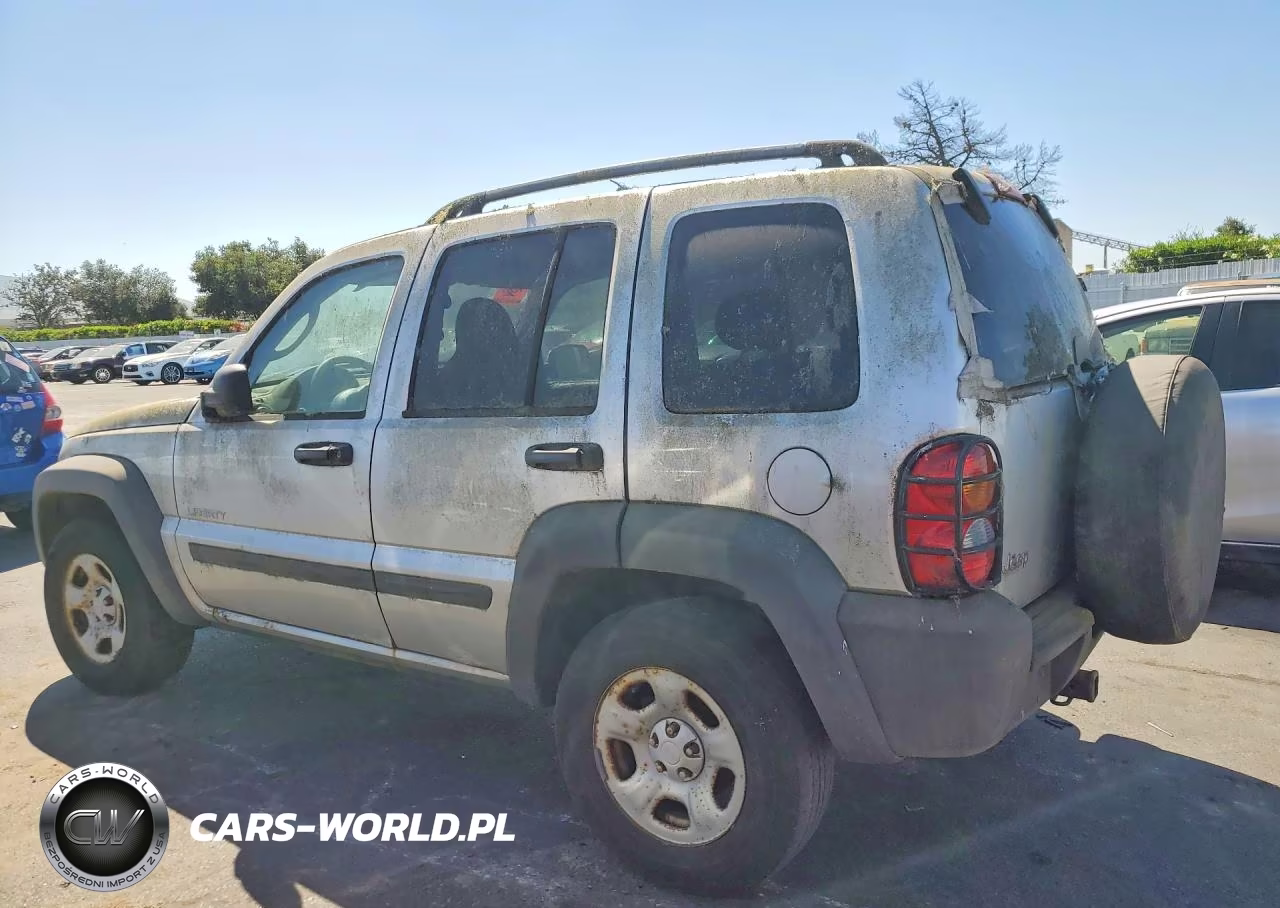 2004 Jeep Liberty Sport VIN:1J4GK48K44W264518 - 2