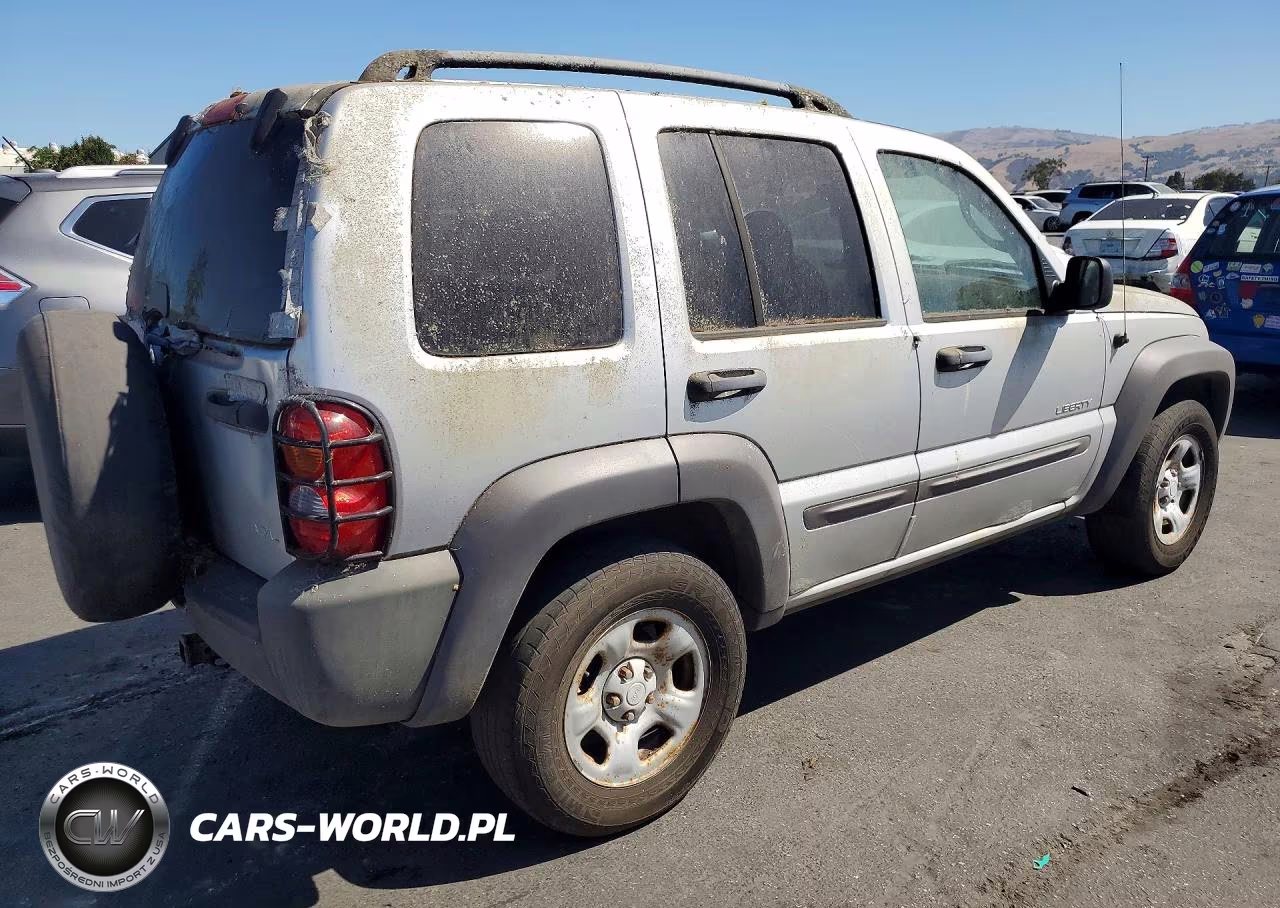 2004 Jeep Liberty Sport VIN:1J4GK48K44W264518 - 3
