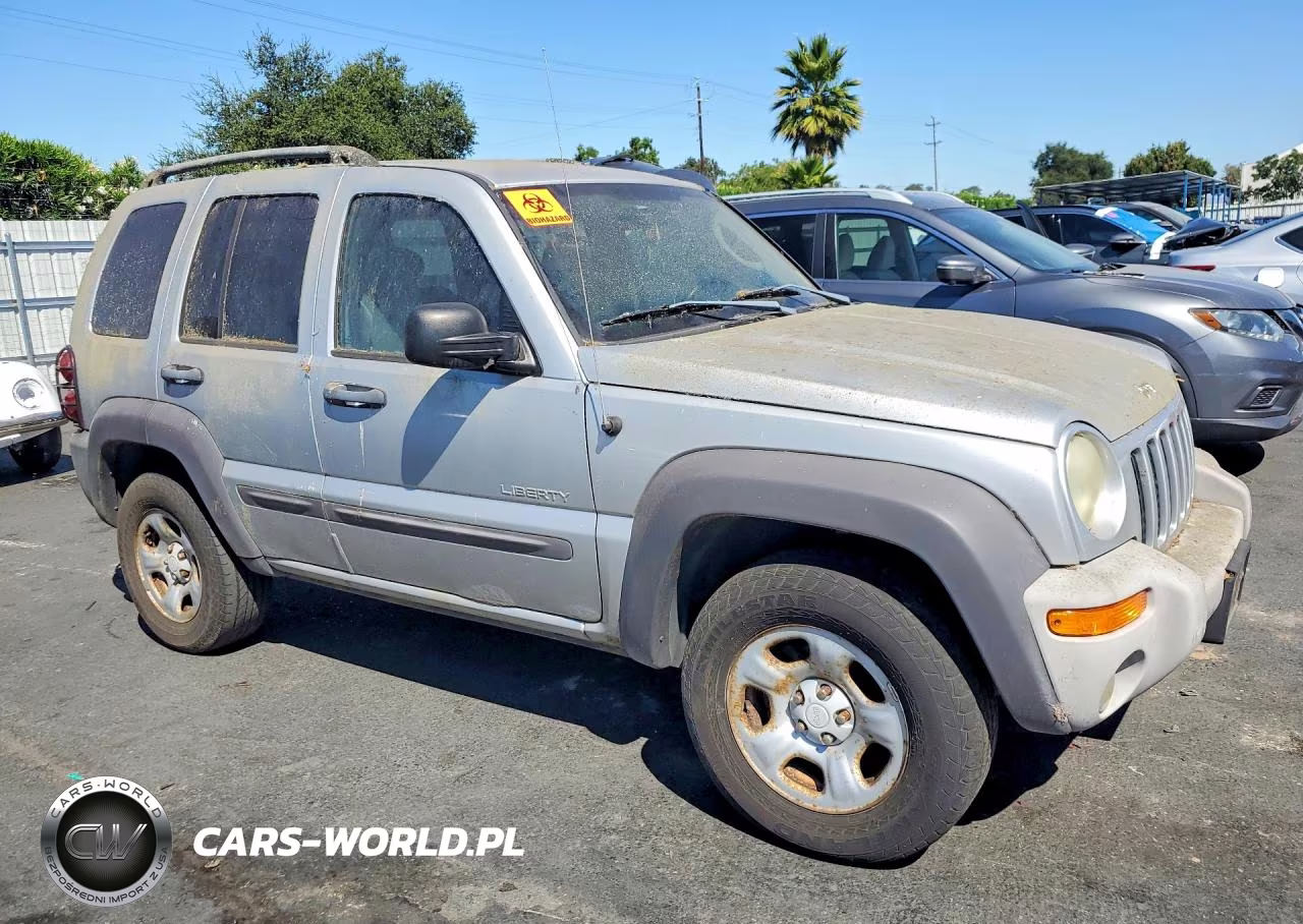 2004 Jeep Liberty Sport VIN:1J4GK48K44W264518 - 4