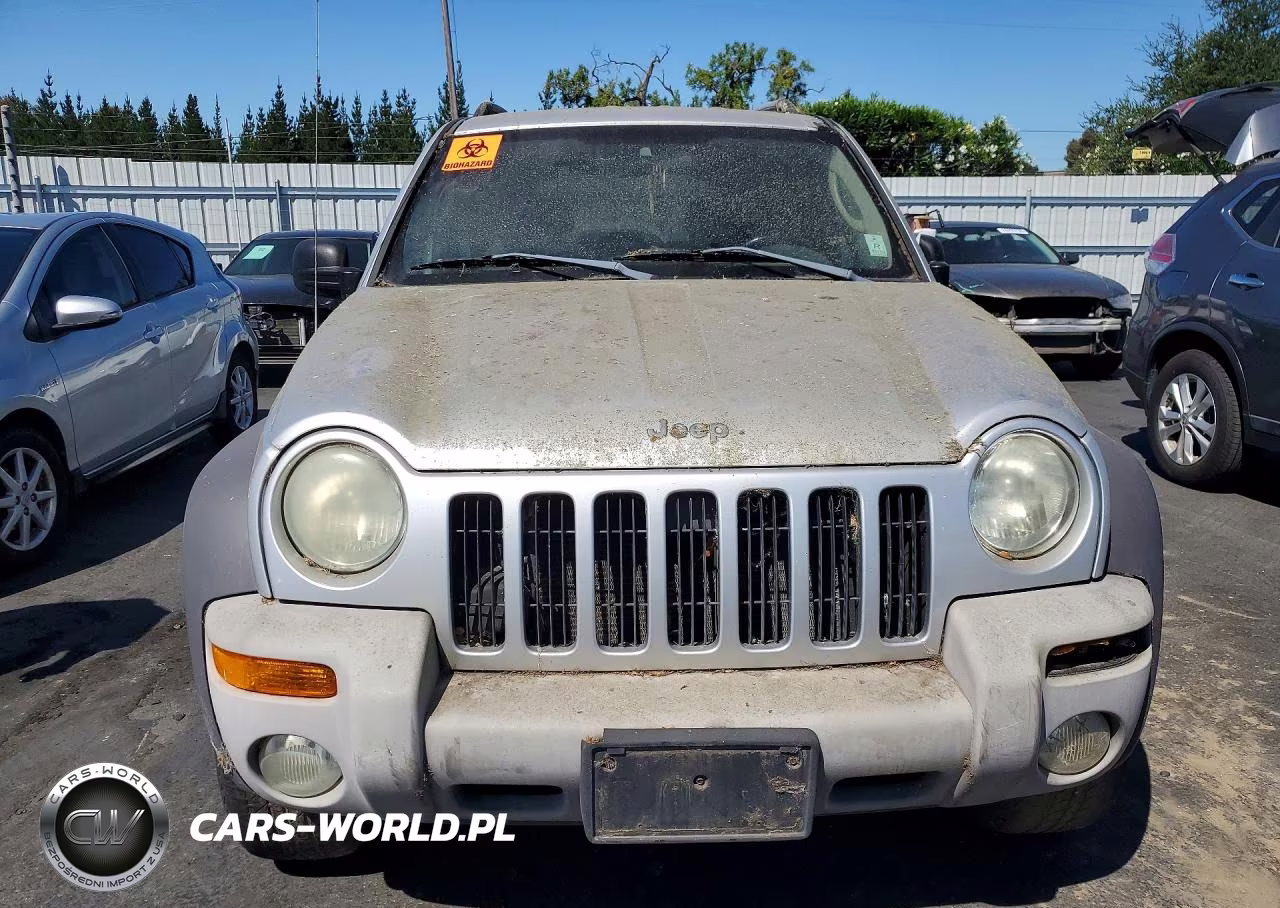 2004 Jeep Liberty Sport VIN:1J4GK48K44W264518 - 5