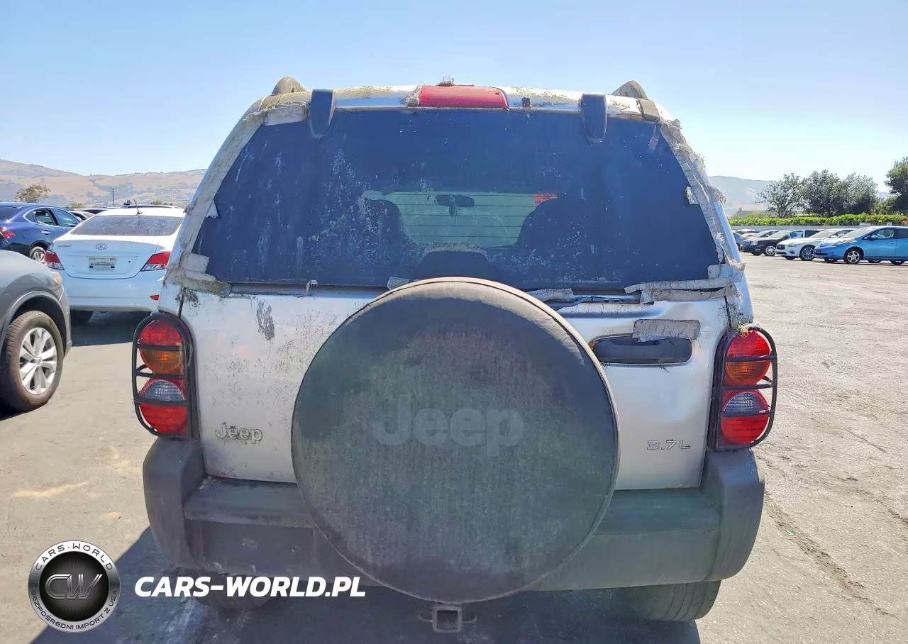 2004 Jeep Liberty Sport VIN:1J4GK48K44W264518 - 6