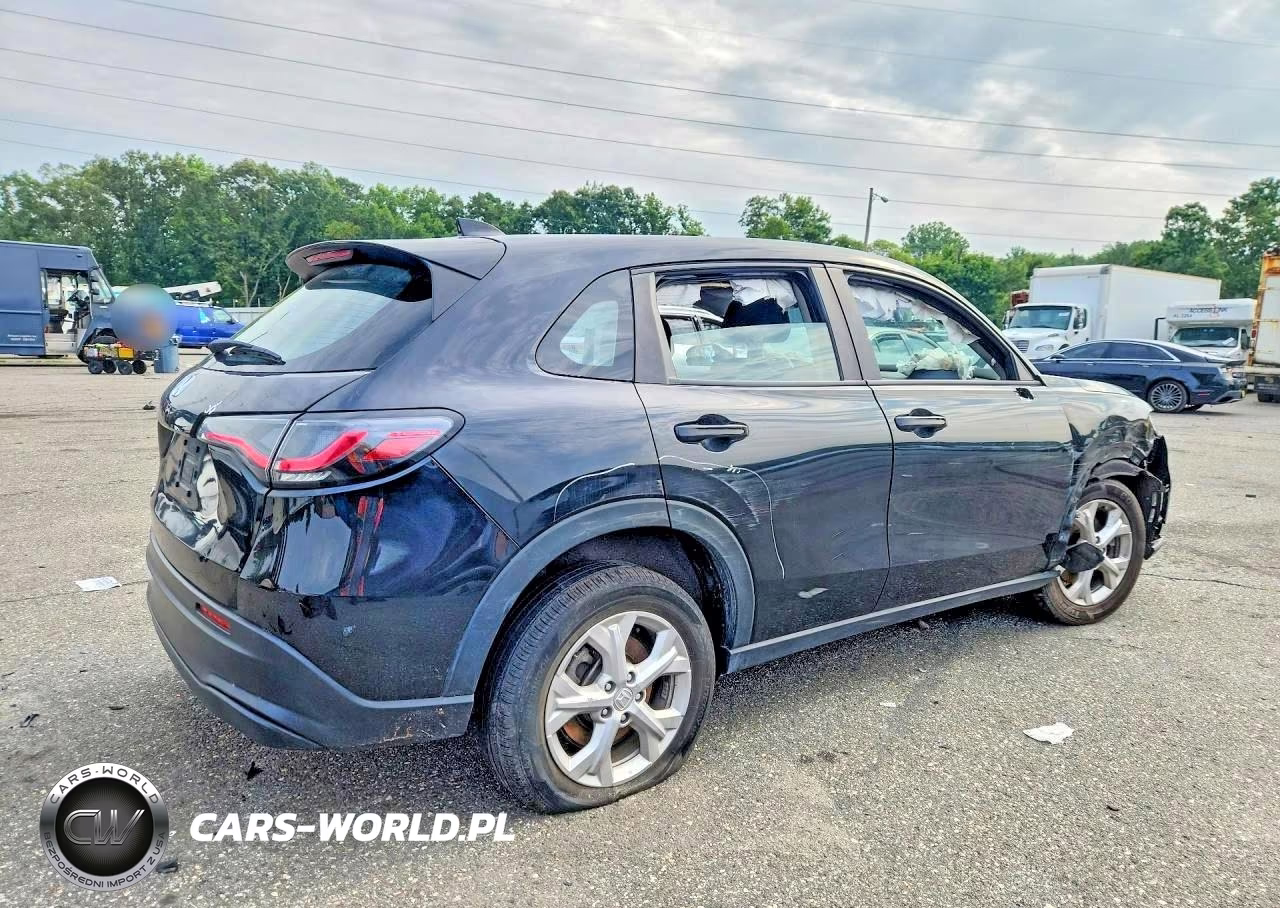 2023 Honda Hr-V Lx VIN:3CZRZ2H34PM750428 - 3