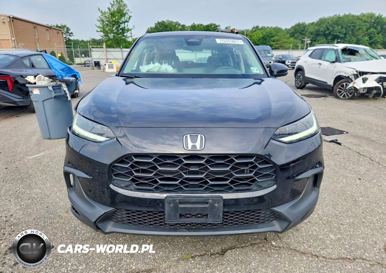 2023 Honda Hr-V Lx VIN:3CZRZ2H34PM750428 - 5