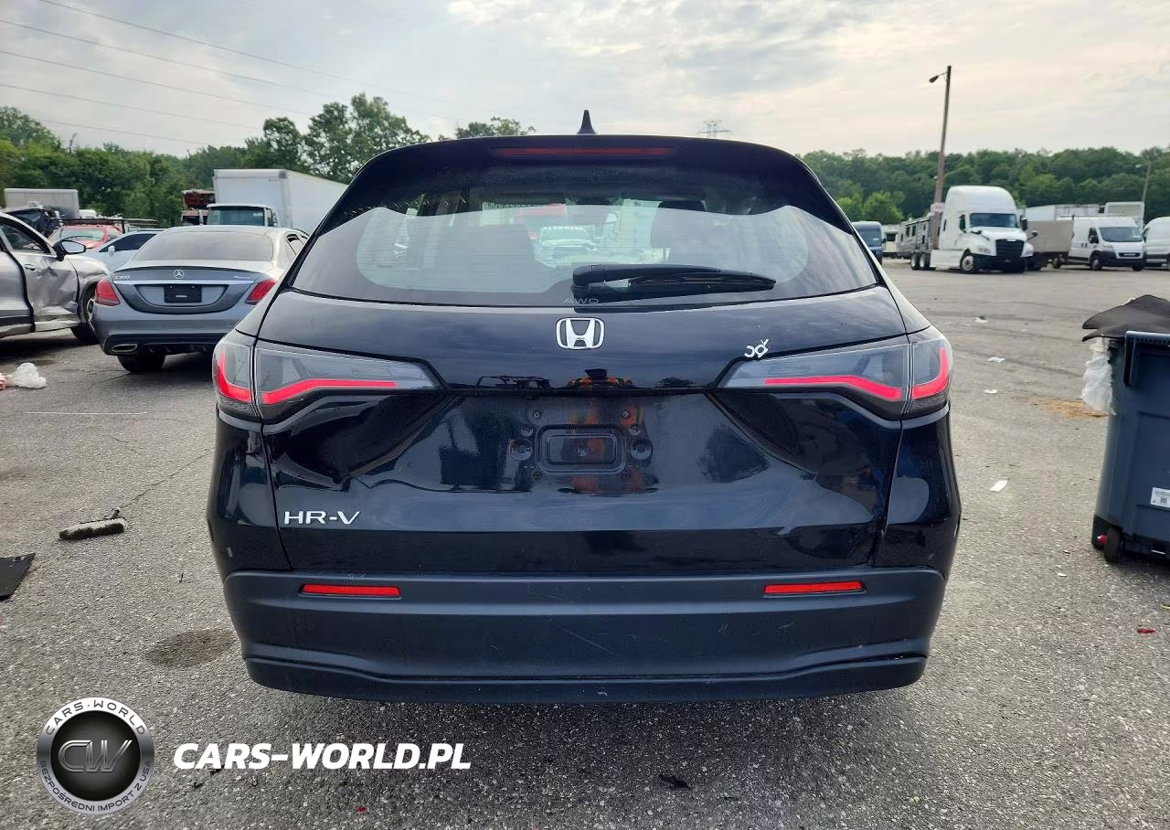 2023 Honda Hr-V Lx VIN:3CZRZ2H34PM750428 - 6