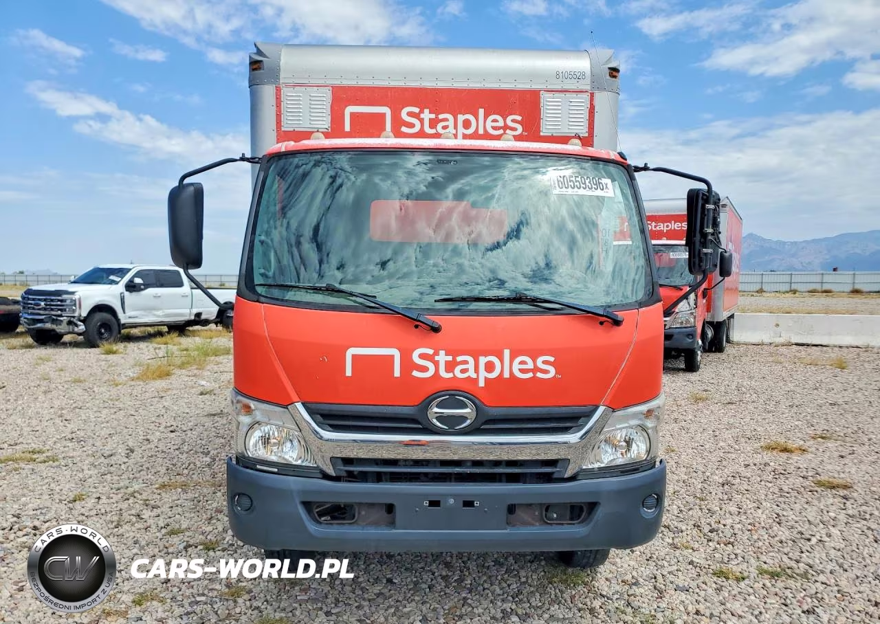 2017 Hino 195 VIN:JHHSDM2H8HK005998 - 5