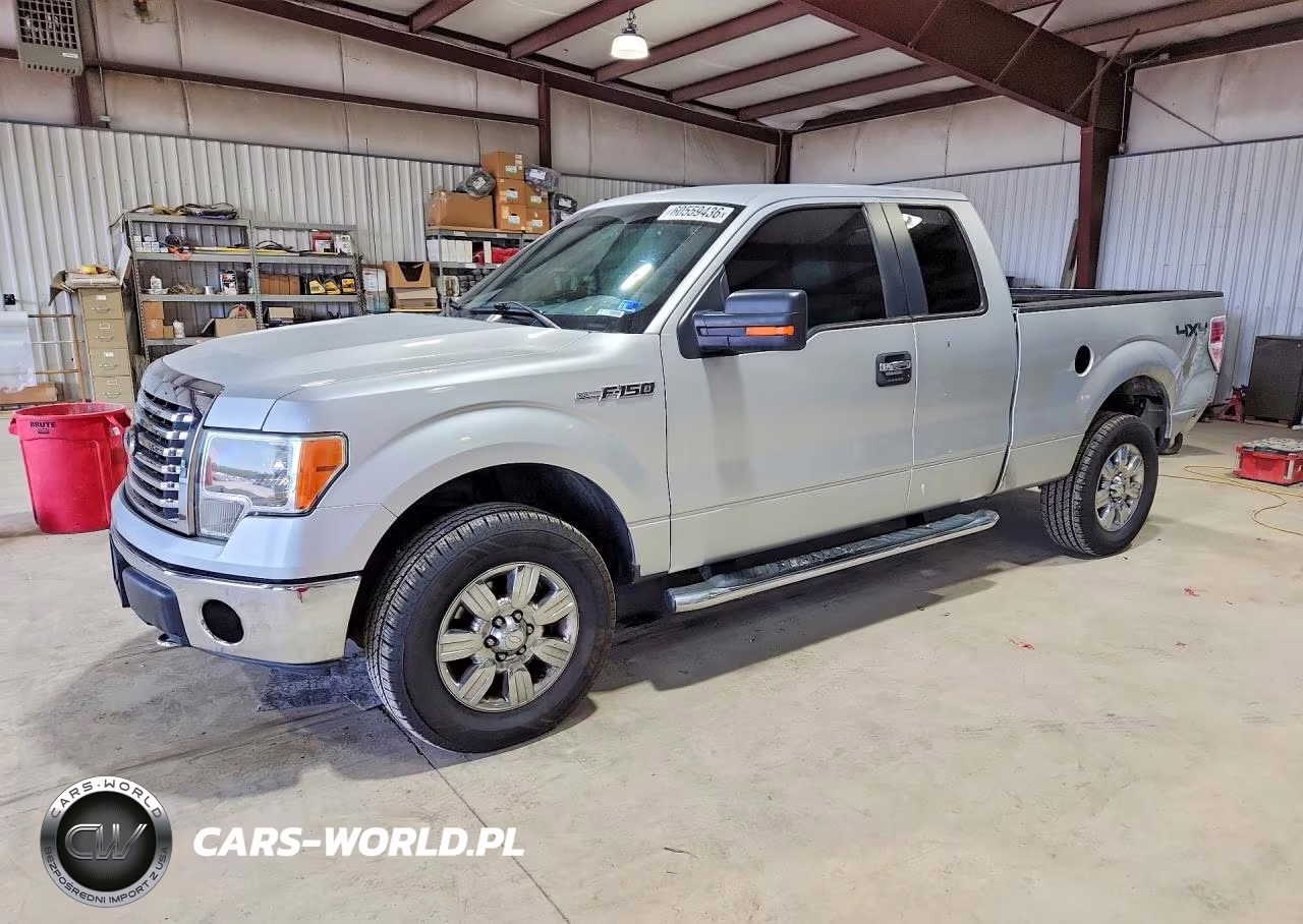2011 Ford F150 Super Cab – zdjęcie 1 z 12