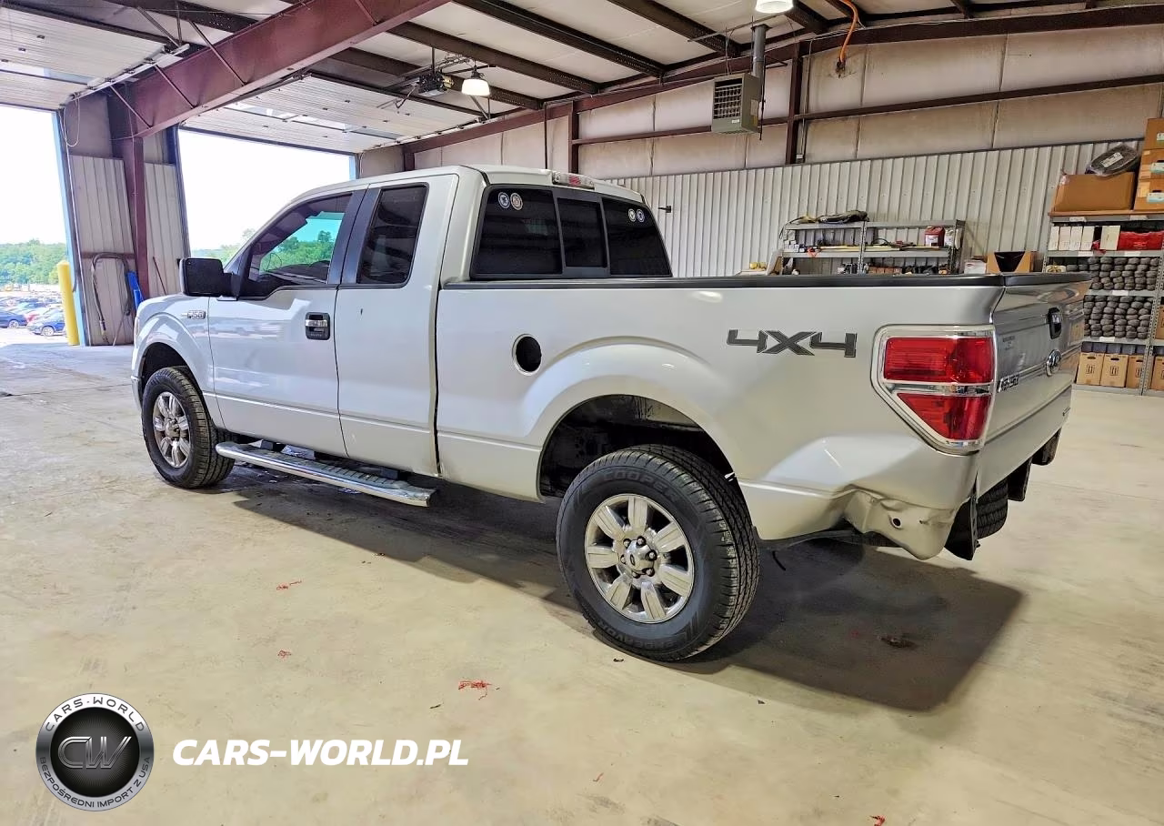 2011 Ford F150 Super Cab VIN:1FTFX1EF8BFB69045 - 2