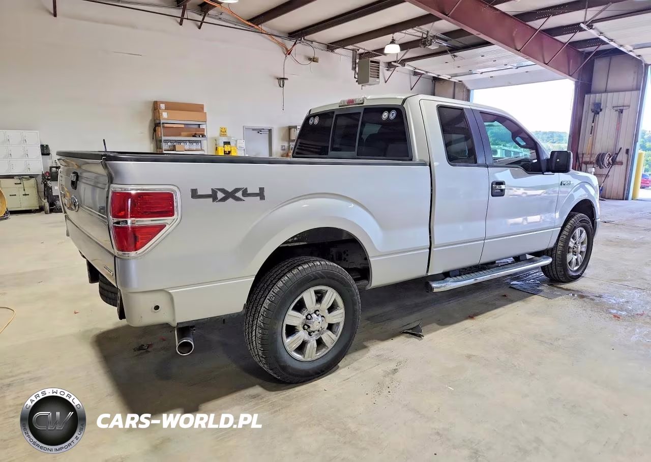 2011 Ford F150 Super Cab VIN:1FTFX1EF8BFB69045 - 3