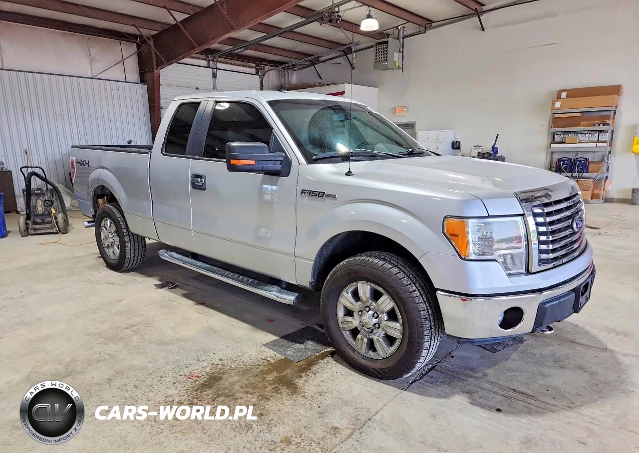 2011 Ford F150 Super Cab VIN:1FTFX1EF8BFB69045 - 4