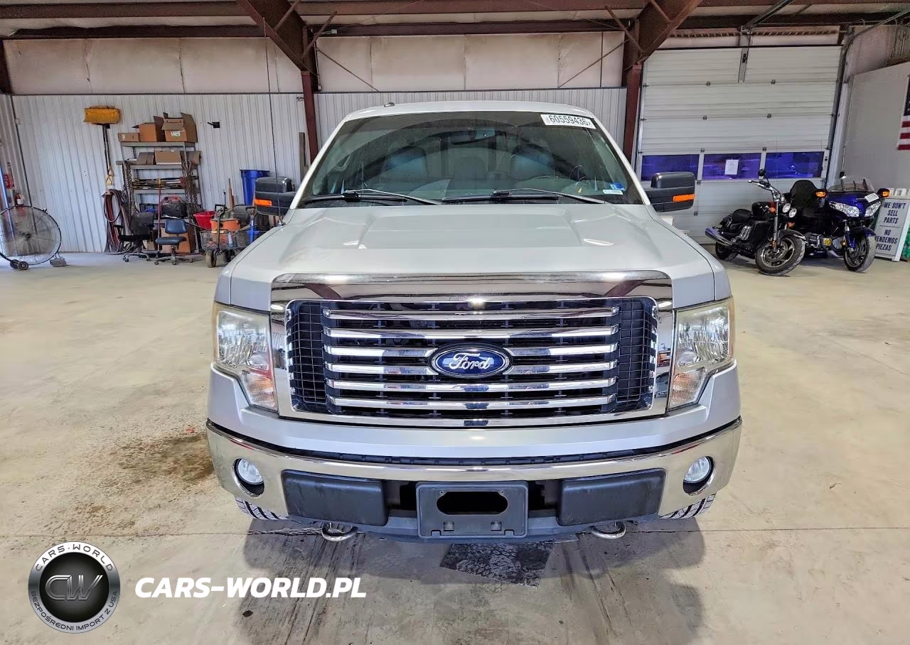 2011 Ford F150 Super Cab VIN:1FTFX1EF8BFB69045 - 5