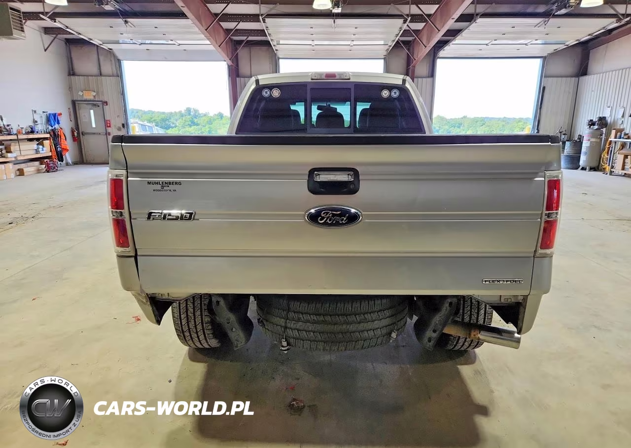 2011 Ford F150 Super Cab VIN:1FTFX1EF8BFB69045 - 6