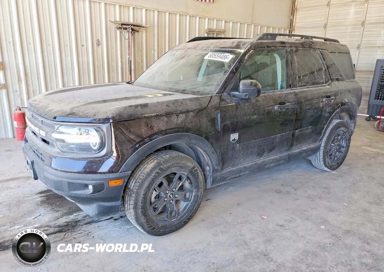 2021 Ford Bronco Sport Big Bend