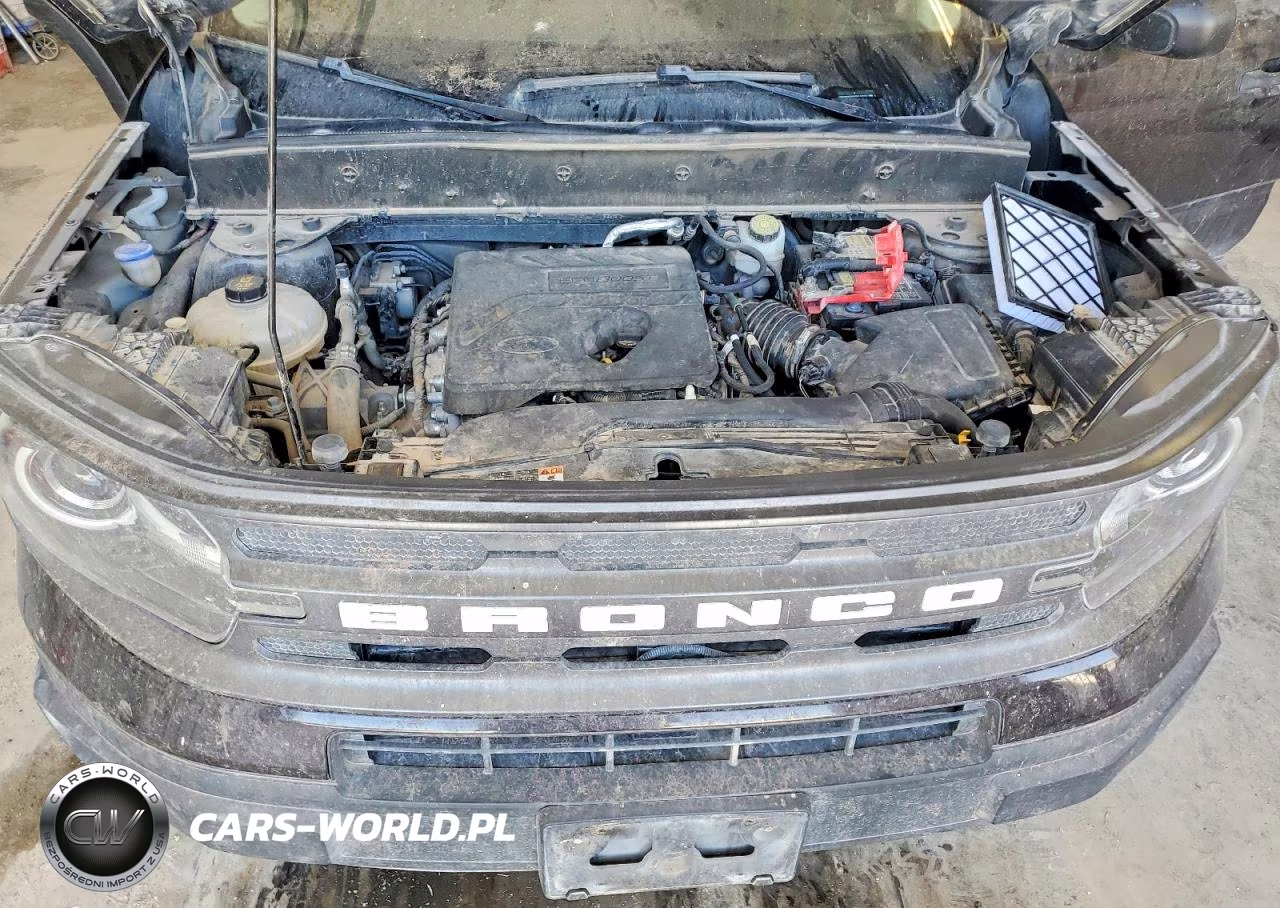 2021 Ford Bronco Sport Big Bend VIN:3FMCR9B60MRA16029 - 12