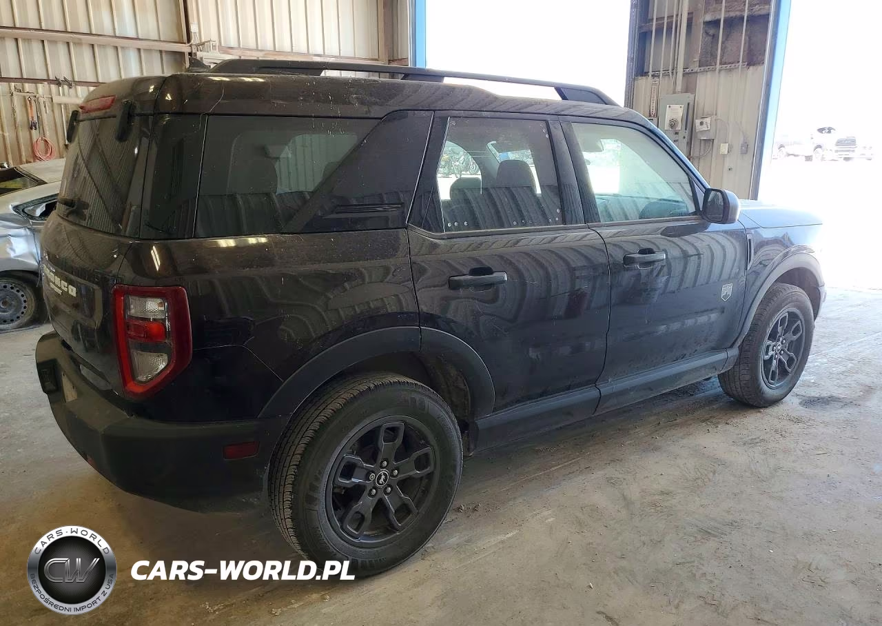 2021 Ford Bronco Sport Big Bend VIN:3FMCR9B60MRA16029 - 3