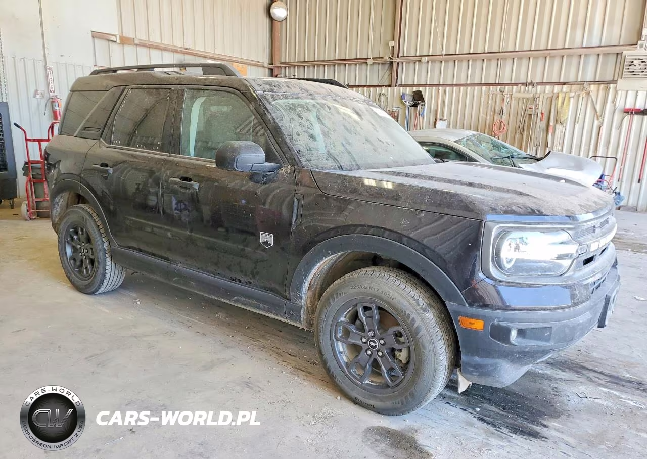 2021 Ford Bronco Sport Big Bend VIN:3FMCR9B60MRA16029 - 4